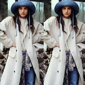 Free People Adore You Wool Coat